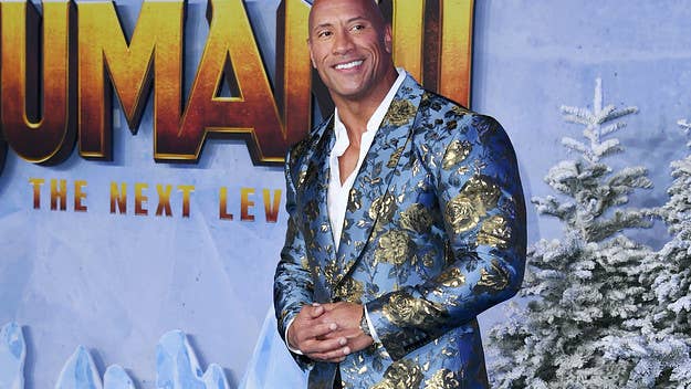 Dwayne "The Rock" Johnson is slated to star in a holiday film for Amazon tentatively titled 'Red One,' with director Jake Kasdan at the helm.
