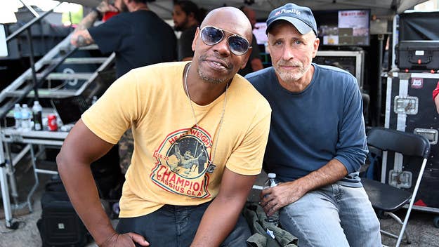 Jon Stewart spoke with TMZ about the type of person he knows Dave Chappelle to be after being asked about the controversy stemming from his Netflix special.