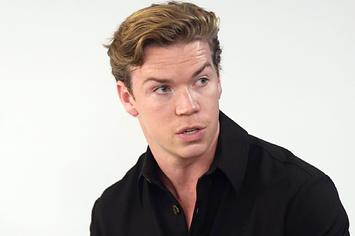 Will Poulter in an interview.