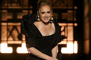 Adele performs at the Griffith Observatory in Los Angeles