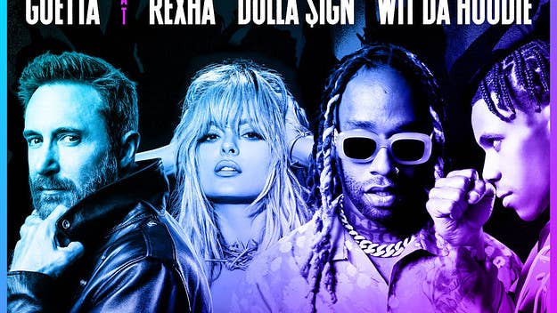 David Guetta enlisted A Boogie Wit Da Hoodie, Ty Dolla Sign, and Bebe Rexha for the new single “Family,” where they trade verses about—you guessed it—family.