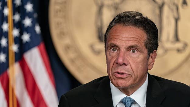 Ex-Governor of New York Andrew Cuomo has officially been hit with his first criminal charge in relation to the allegations of sexual misconduct against him.