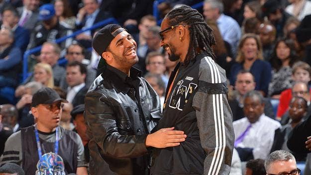Drake took to Instagram to pay his respects to the work of Snoop Dogg and Eminem, calling the Doggfather "too raw" and saying Em is "underrated."
