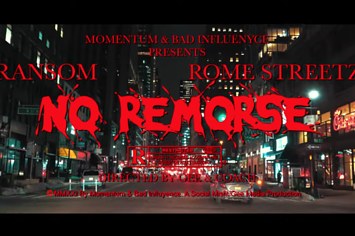 Rome Streetz x Ransom, "No Remorse"