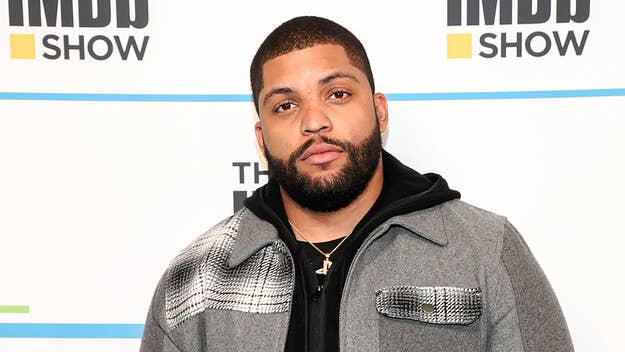 'Swagger' star O'Shea Jackson Jr. talks working with Kevin Durant on this new Apple TV+ series, shooting during a pandemic, and his goals for the future.
