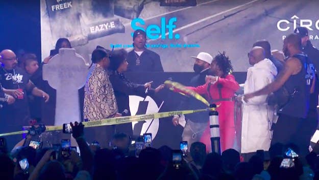 A fight broke out onstage during Three 6 Mafia and Bone Thugs-N-Harmony​​​​​​​’s 'Verzuz' battle on Thursday night at Los Angeles’ Hollywood Palladium.