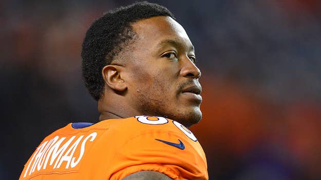 Demaryius Thomas has died at the age of 33. The former NFL wide receiver played for the Denver Broncos, Houston Texans, and New York Jets during his career.