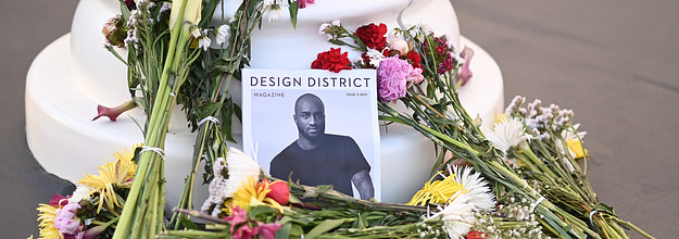 WATCH: Tyler, the Creator's moving eulogy at Virgil Abloh memorial