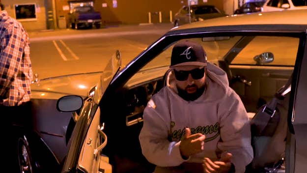 Following the release of his 'Two4Two' project, LNDN DRGS rapper Jay Worthy has unveiled the video for his Dâm-Funk collaboration "Moonlight," premiering here.