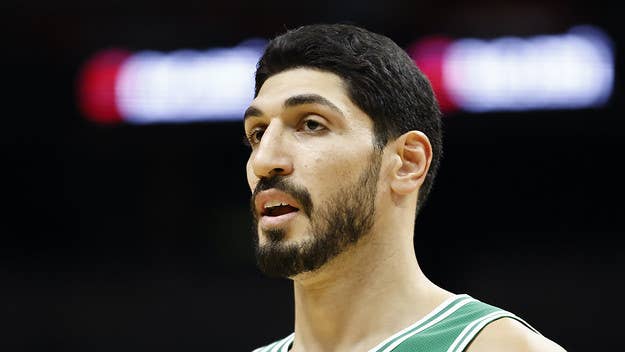 Enes Kanter, who legally changed his name to Enes Kanter Freedom, stopped by Tucker Carlson’s Fox News show shortly after becoming a U.S. citizen.
