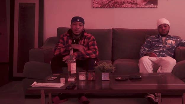 Dreamville's Cozz has just released his track "Addicted," which comes with visuals and an introspective message about battling his greatest vices.