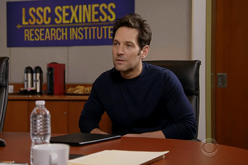 Paul Rudd on 'The Late Show with Stephen Colbert'