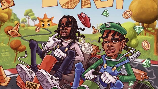 Following a promising run of one-off singles, Louisville rapper 2KBaby has teamed up with Chicago legend Chief Keef for his latest track, “Luigi.”