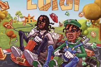 The cover art for 2KBaby and Chief Keef's collaboration "Luigi."