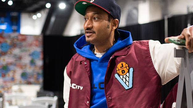 The Chicago streetwear designer on his love for the 6ix, his new line with Foot Locker, gang violence, and his thoughts on Kanye and Drake ending their feud.