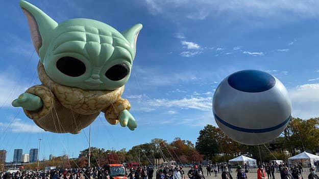 Funko CEO Brian Mariotti speaks on the creation of the Star Wars-themed Macy's Thanksgiving Day Parade balloon, unboxing Pop figures, and his own collection.