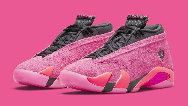 A new women's exclusive 'Shocking Pink' colorway of the Air Jordan 14 is releasing in November 2021. Click here for an official look and the release info.