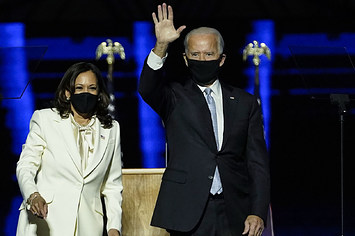 Joe Biden and Kamala Harris win presidency