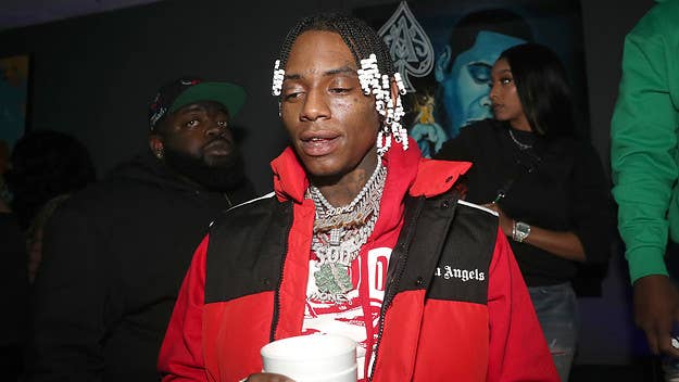 Atlanta rapper Trouble has taken issue with Soulja Boy following the release of his new song “Stretch Some,” which some perceived as a diss against Young Dolph.