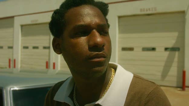 Leon Bridges talks about the making of his new cover of Marvin Gaye’s “Purple Snowflakes,” reflects on his latest album 'Gold-Diggers Sound,' and more.