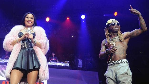 Nicki Minaj shared a batch of photos and videos from her son's first birthday party, among them being the luxurious gifts Lil Wayne gave him.