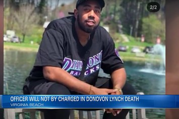 Officer cleared in killing of Donovon Lynch.