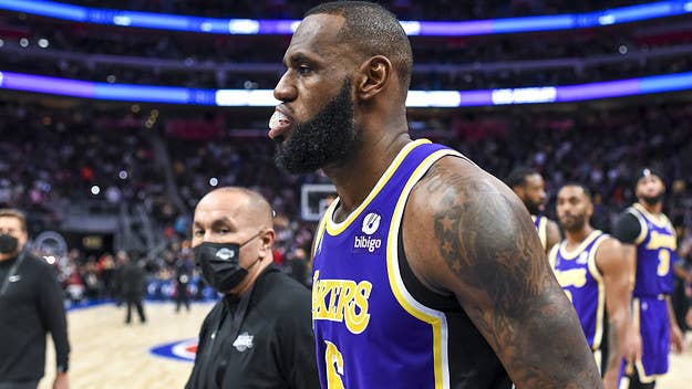 The NBA has handed down punishment for Sunday night's altercation between the Los Angeles Lakers' LeBron James and the Detroit Pistons' Isaiah Stewart. 