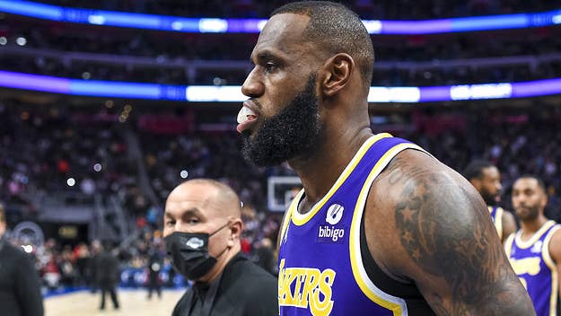 The NBA has handed down punishment for Sunday night's altercation between the Los Angeles Lakers' LeBron James and the Detroit Pistons' Isaiah Stewart.