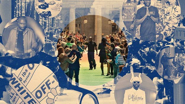 A look at Virgil Abloh’s biggest career accolades such as launching Off-White, becoming men’s artistic director at Louis Vuitton, ‘Virgil Was Here,' and more.