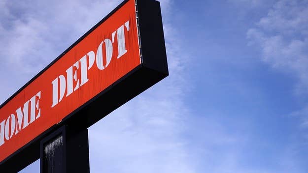 L.A. authorities are investigating a "flash mob" robbery that took place Friday at a Home Depot. The thieves reportedly walked away with $400 worth of goods.