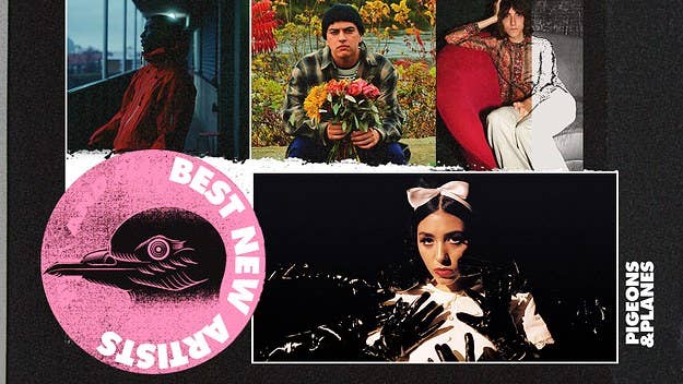 The Best New Artists of November features rising talents poolfire, Flozigg, aldn, Pom Pom Squad, Downtown Kayoto, FACESOUL, Yeat, piri, and Jacquard Looms.