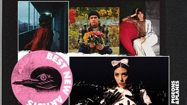 The Best New Artists of November features rising talents poolfire, Flozigg, aldn, Pom Pom Squad, Downtown Kayoto, FACESOUL, Yeat, piri, and Jacquard Looms.