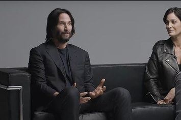 The Verge interviews Keanu Reeves and Carrie-Anne Moss