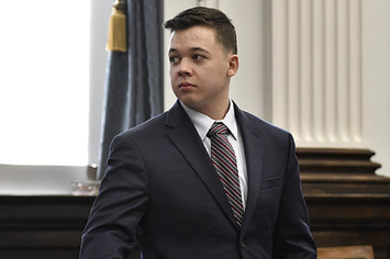 Kyle Rittenhouse in Court During Trial