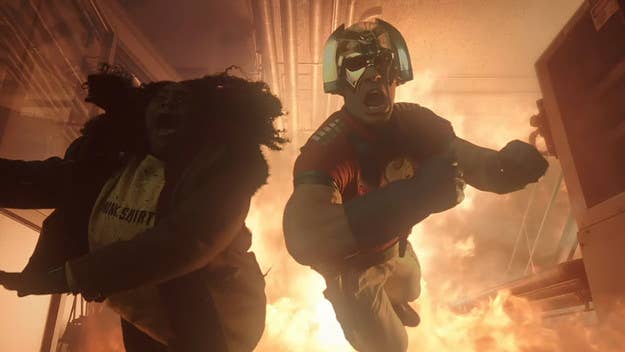 HBO Max shared the latest trailer for James Gunn’s 'Peacemaker​​'​​​​​ series starring John Cena, who reprises his role from 'The Suicide Squad.'
