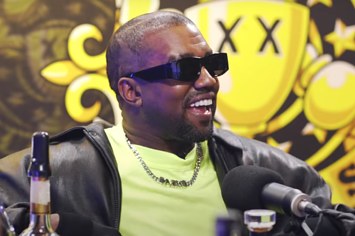 Ye appears on Drink Champs again.