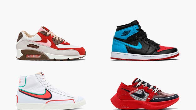 From story-driven Air Jordan 1 High OG releases to archival Air Max collaborations, here’s a roundup of a few hyped sneakers you can get for the low this winter