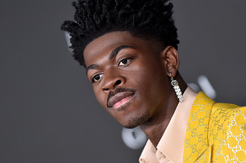 Lil Nas X attends the 10th Annual LACMA Art+Film Gala presented by Gucci