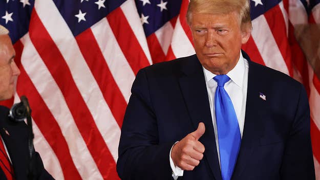In an excerpt of an interview conducted back in March, the former POTUS is heard defending the actions of his supporters, including their threats to Pence.