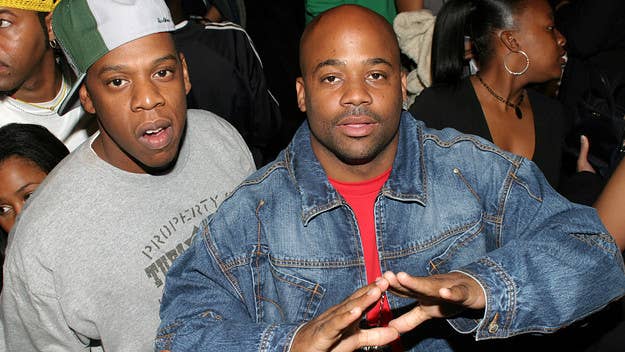 After Jay-Z gave a heartfelt shout-out to his Roc-A-Fella co-founder during his Rock &amp; Roll Hall of Fame induction speech, Dame Dash said it meant a lot.