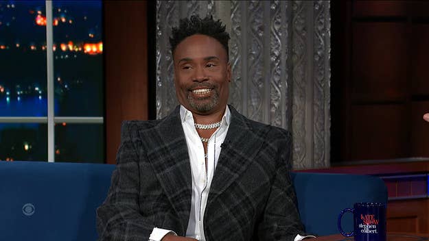 Billy Porter recently criticized Harry Styles’ 'Vogue' cover from last year, but now the 'Pose' actor has apologized for the comments on 'The Late Show.'