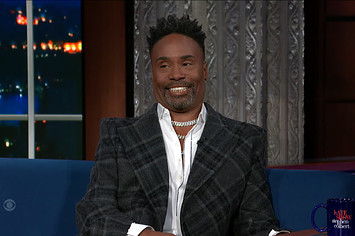 Billy Porter on 'The Late Show with Stephen Colbert'