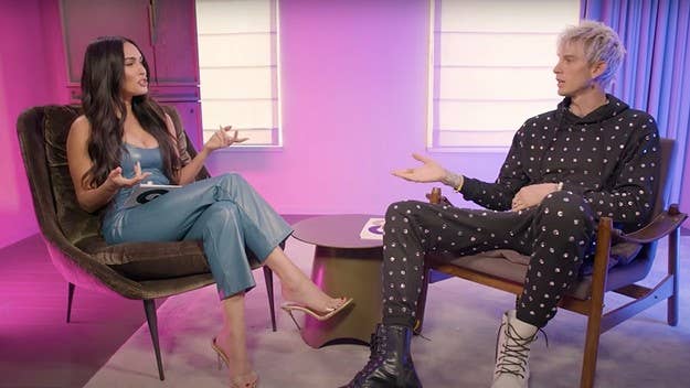 The celebrity couple starred in the latest installment of GQ's 'The Couple Quiz,' where they pressed each other about their first date, tattoos, and more.