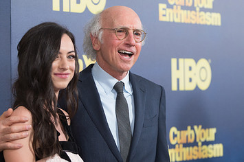 Cazzie and Larry David