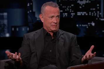 Tom Hanks talks about space.
