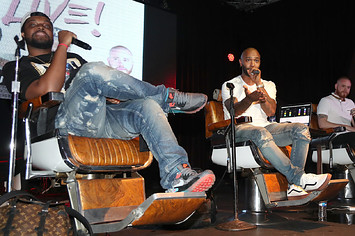 Rory, Mal, and Joe Budden Live Podcast in NYC