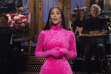 Kim Kardashian on 'Saturday Night Live'