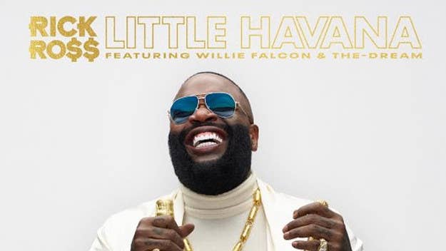 With his his 11th studio album, 'Richer Than I Ever Been,' set to drop next Friday, Rick Ross returns with his latest single, "Little Havana."
