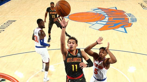 The Trae Young vs. Knicks fans trolling saga continued Tuesday, after the Atlanta Hawks responded to receiving a vote in New York’s mayoral race.

