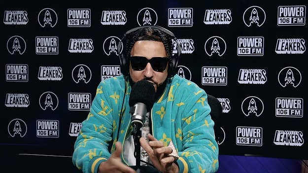 Ahead of the release of his new album 'They Got Amnesia,' French Montana stopped by Power 106 Los Angeles to deliver a seven-minute freestyle.